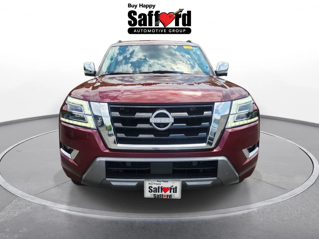Used 2023 Red Nissan Platinum image 5