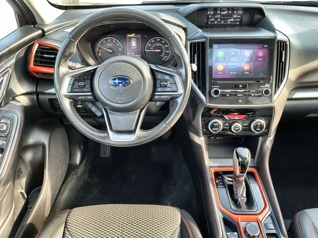 Used 2021 White Subaru Sport image 13
