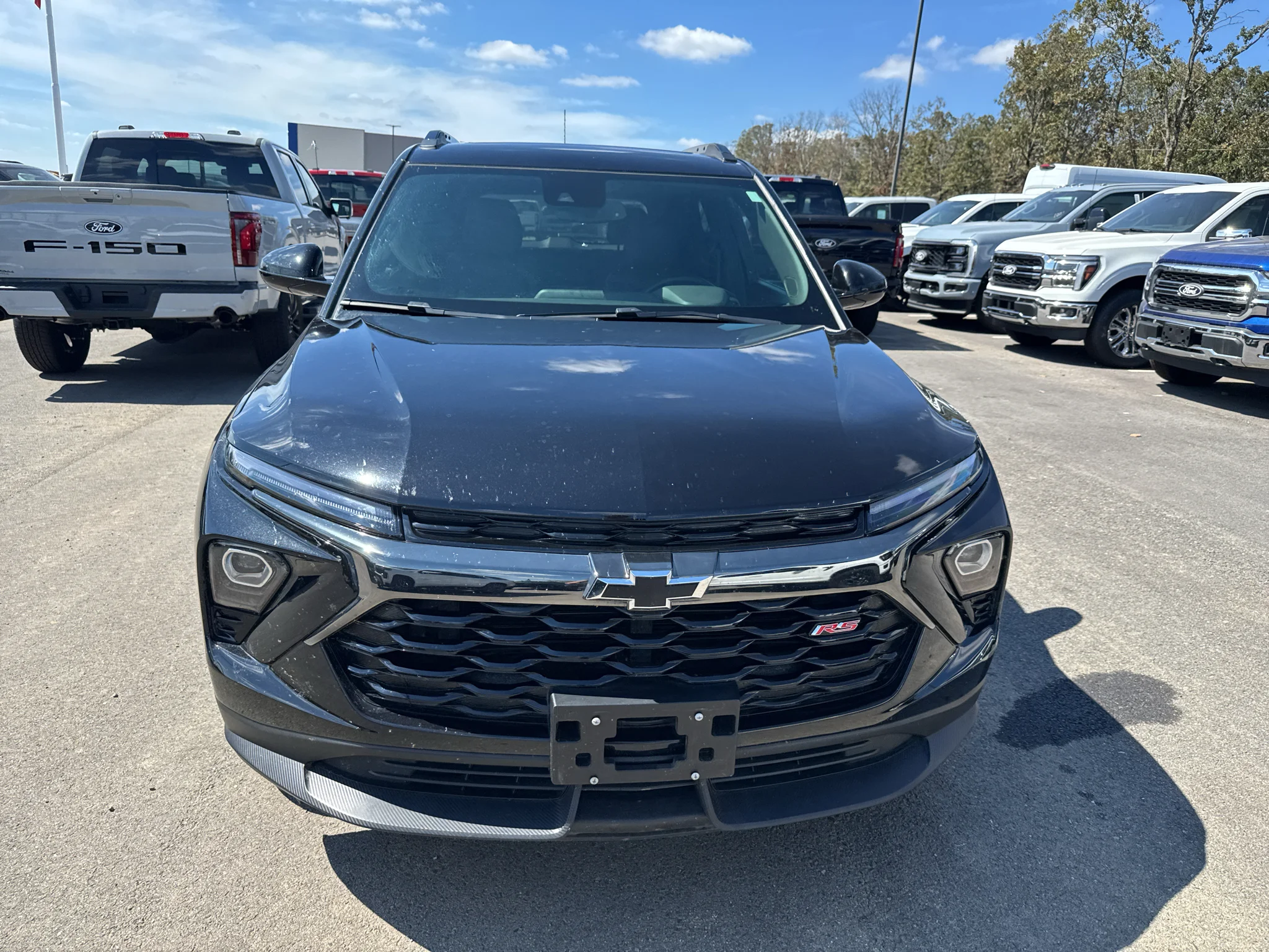 Used 2024 Mosaic Black Metallic Chevrolet RS image 2