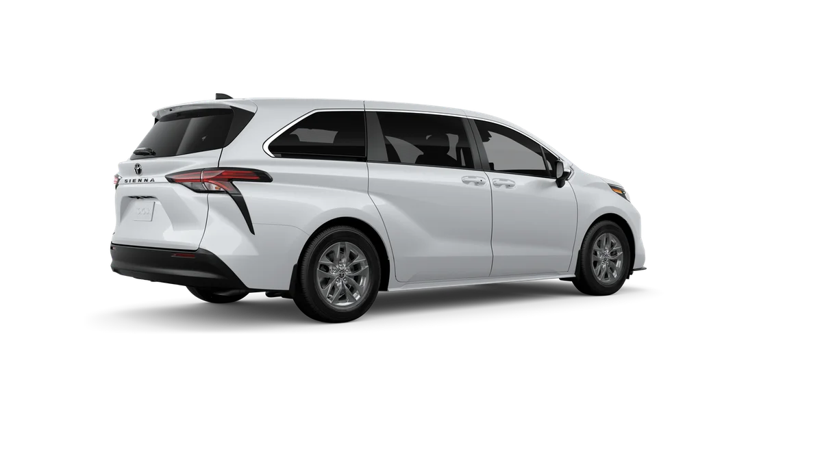 New 2026 Ice Cap Toyota LE image 32