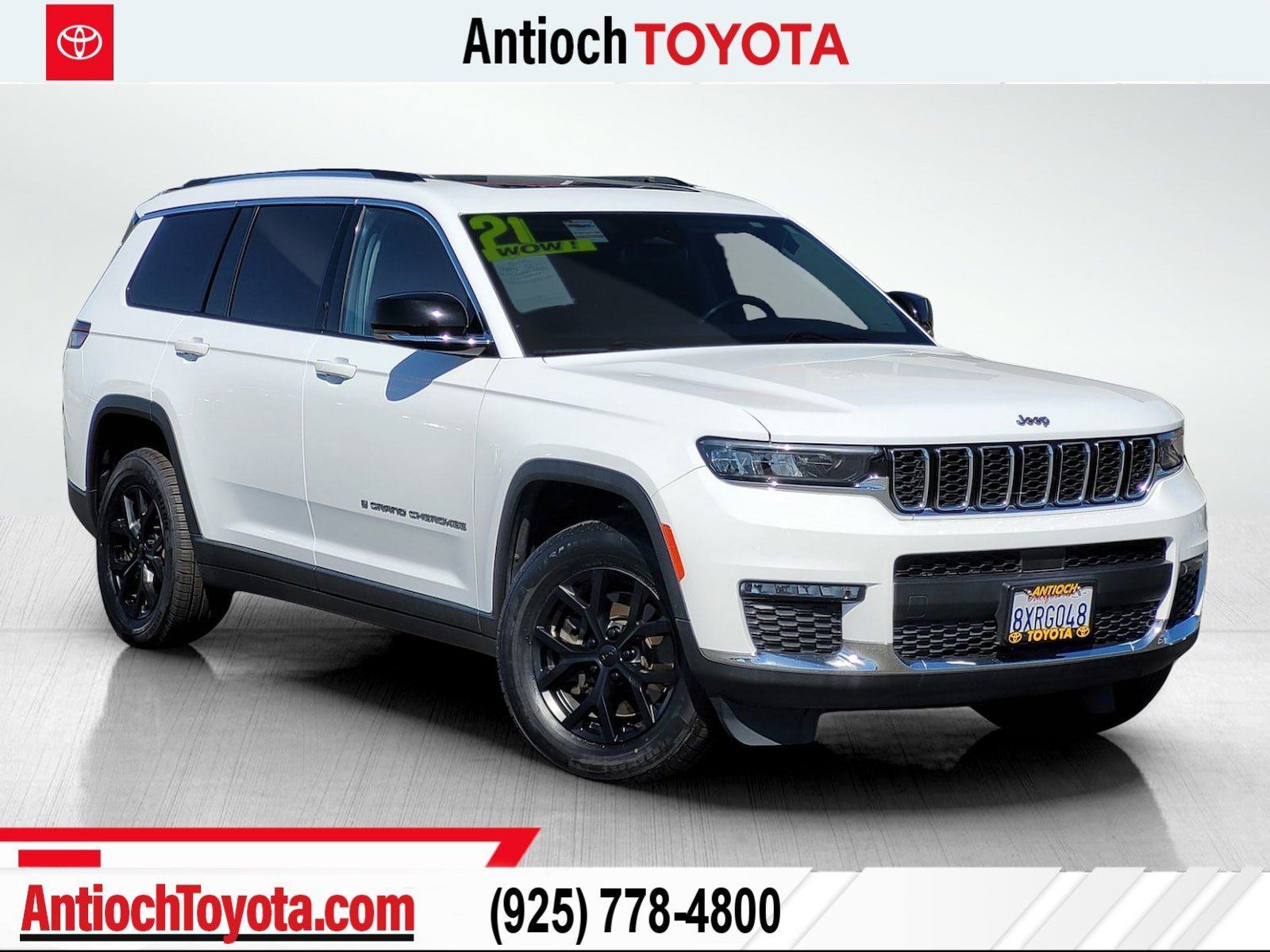 2021 Jeep Grand Cherokee L Limited's photo