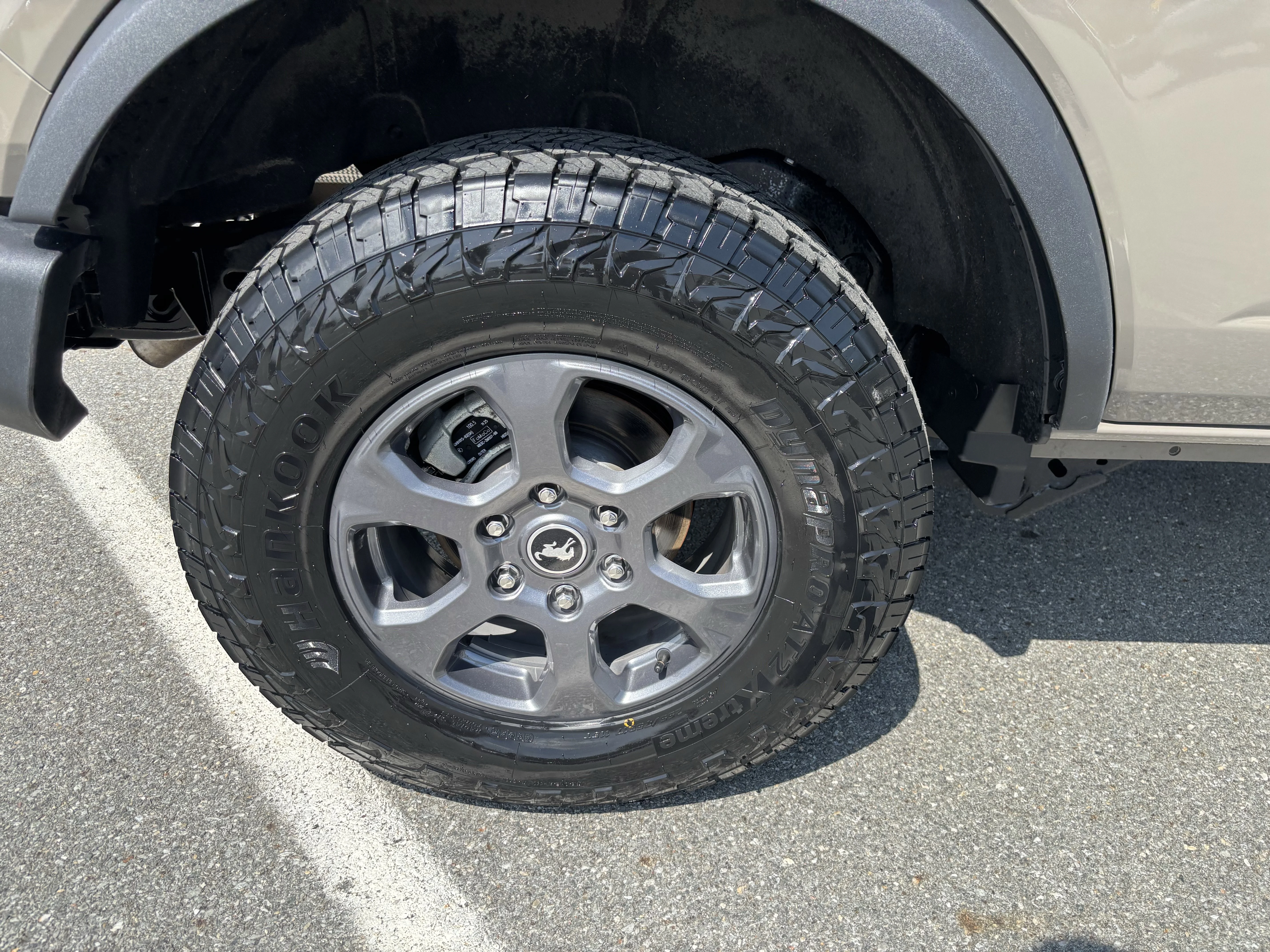 Certified Used 2025 Gray Ford Big Bend image 36