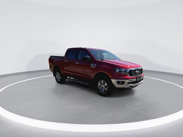Used 2020 Red Ford XLT image 2