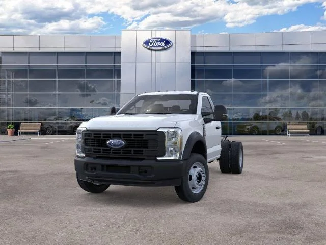 New 2026 Oxford White Ford F-550® XL image 25