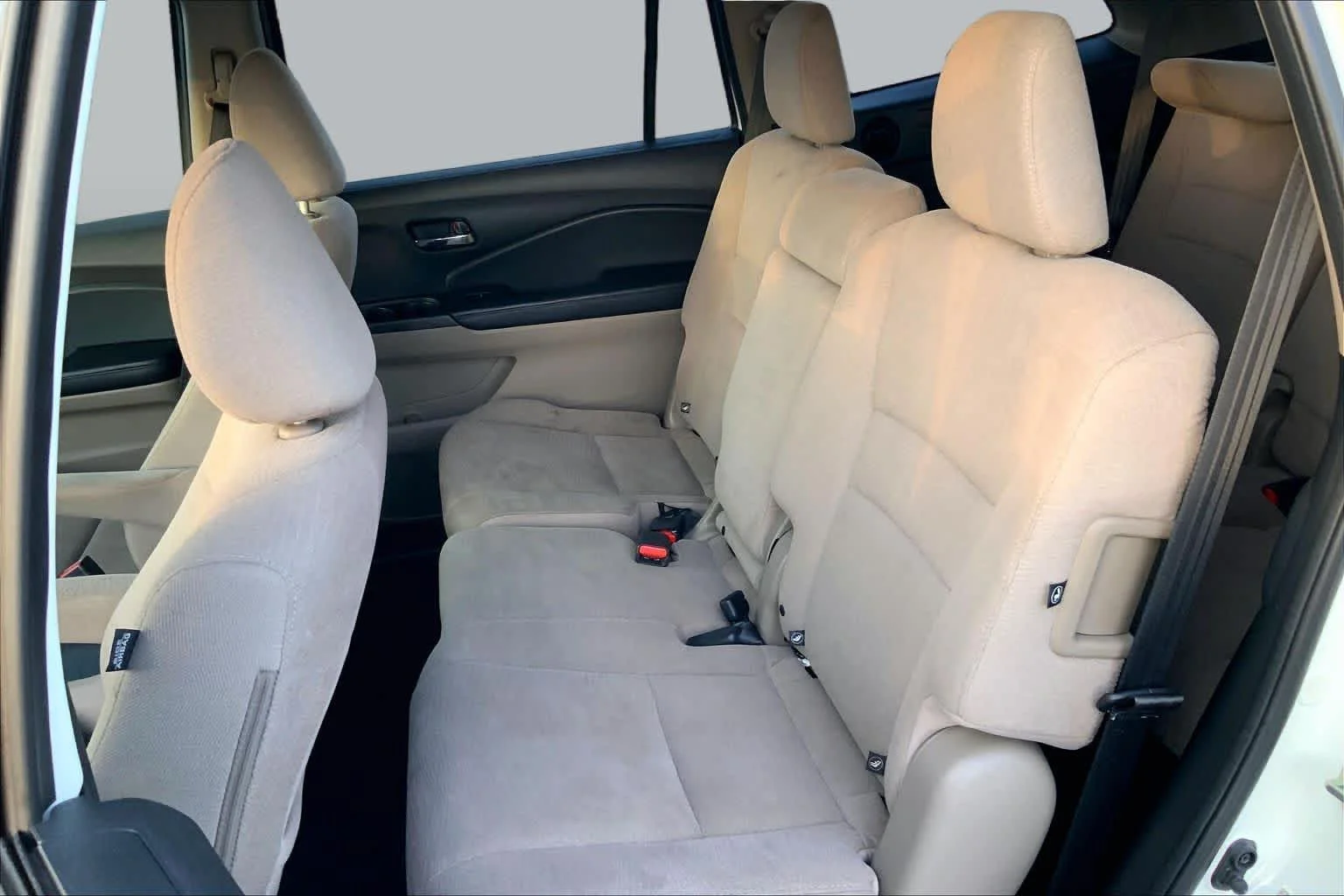 Used 2016 Crystal Black Pearl Honda EX image 19