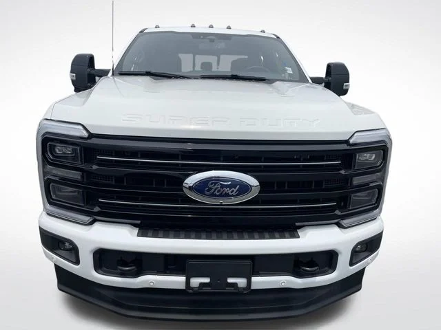 Used 2025 White Ford Platinum image 8