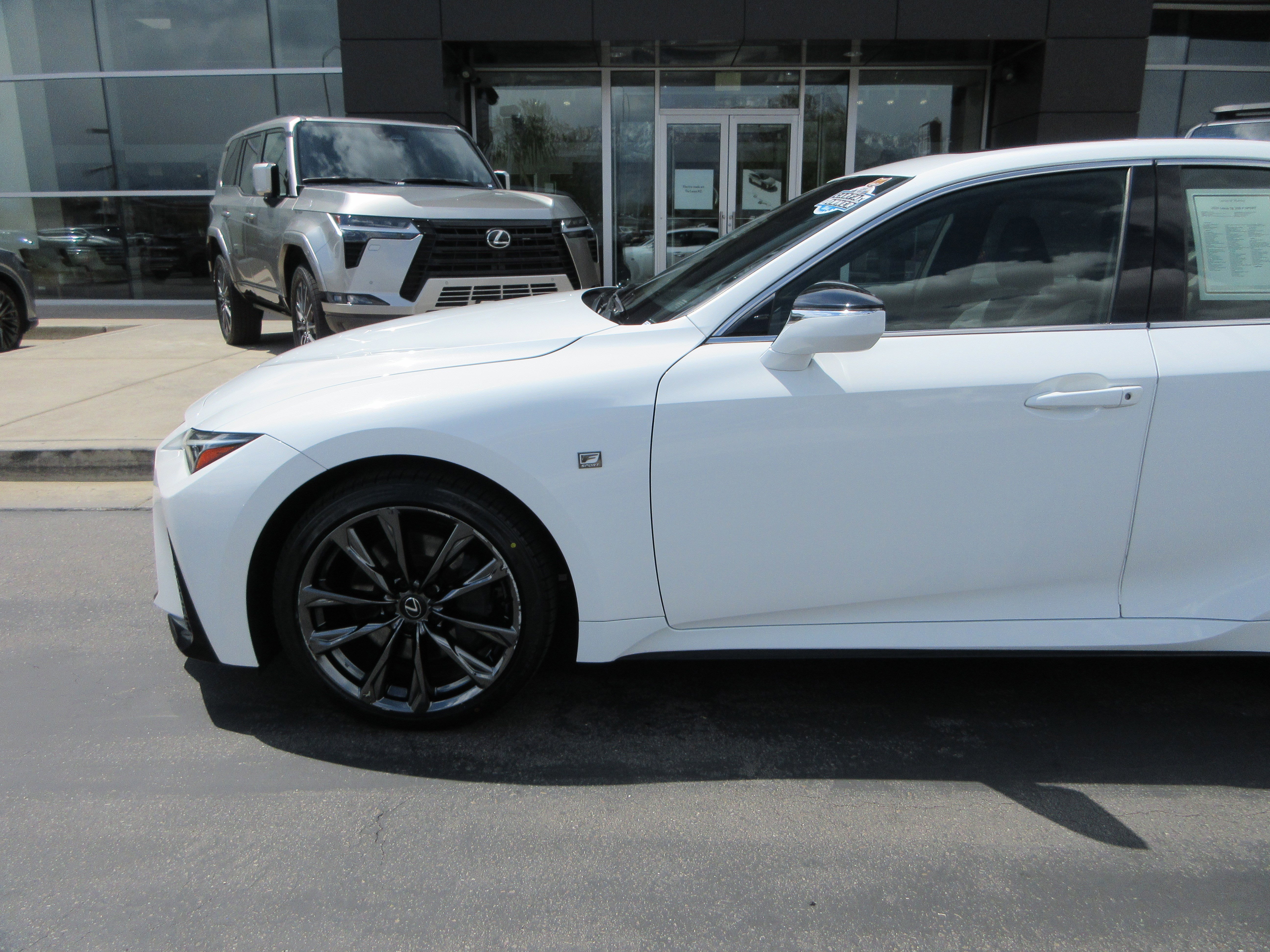 Used 2023 Ultra White Lexus 350 F SPORT image 2