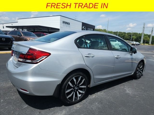 Used 2015 Silver Honda EX-L image 3