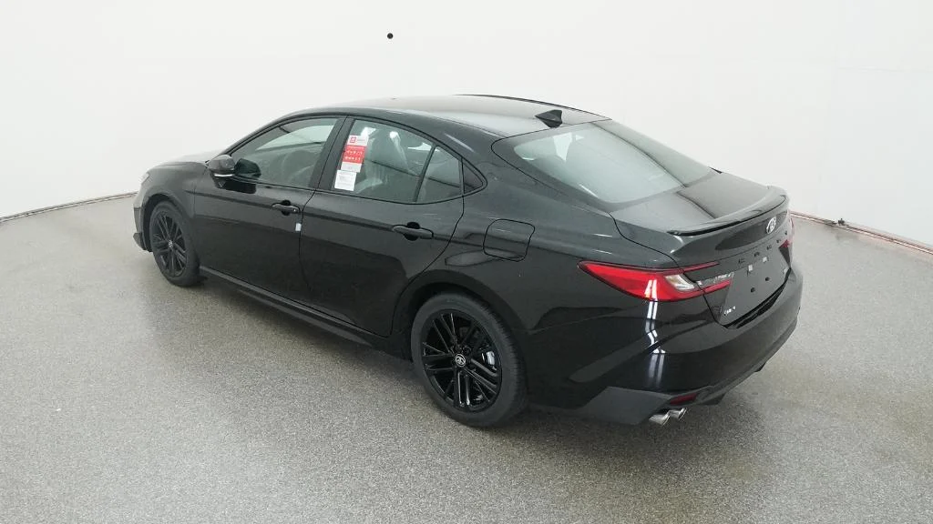 New 2026 Midnight Black Metallic Toyota SE image 16