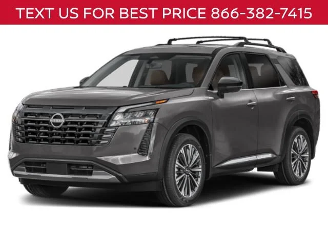 New 2026 Gun Metallic Nissan Platinum image 1