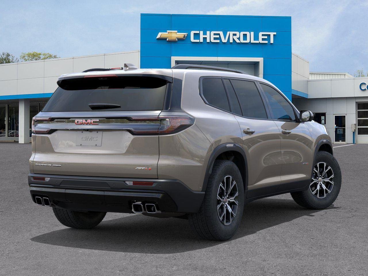 New 2026 Riverstone Metallic GMC AT4 image 4