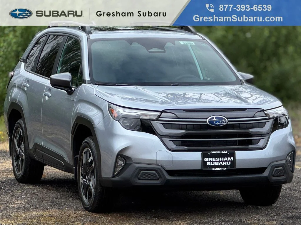 New 2026 ICE SILVER METALLIC Subaru Premium Hybrid image 50