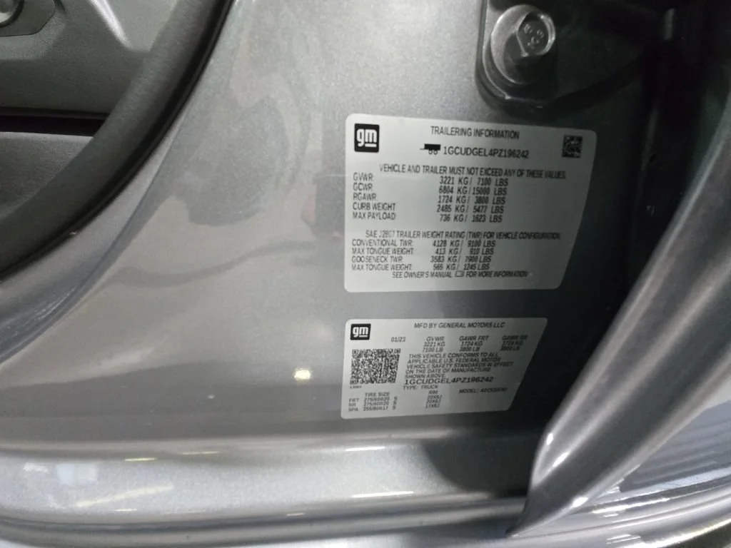 Used 2023 Sterling Gray Metallic Chevrolet LTZ image 25