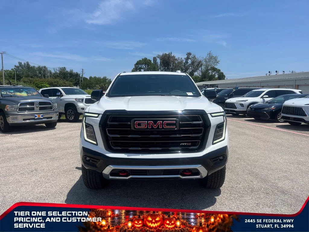 New 2026 Summit White GMC AT4 Ultimate image 3