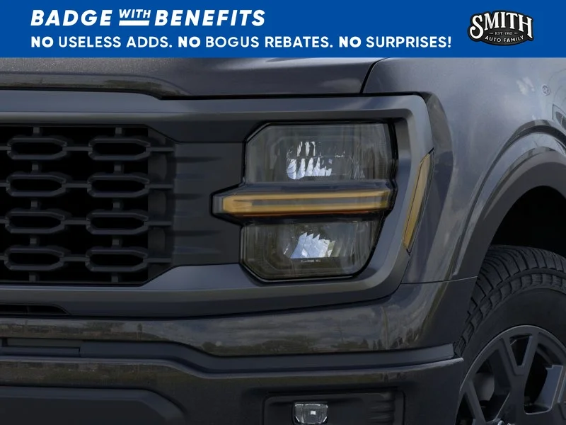 New 2026 Agate Black Metallic Ford STX® image 19