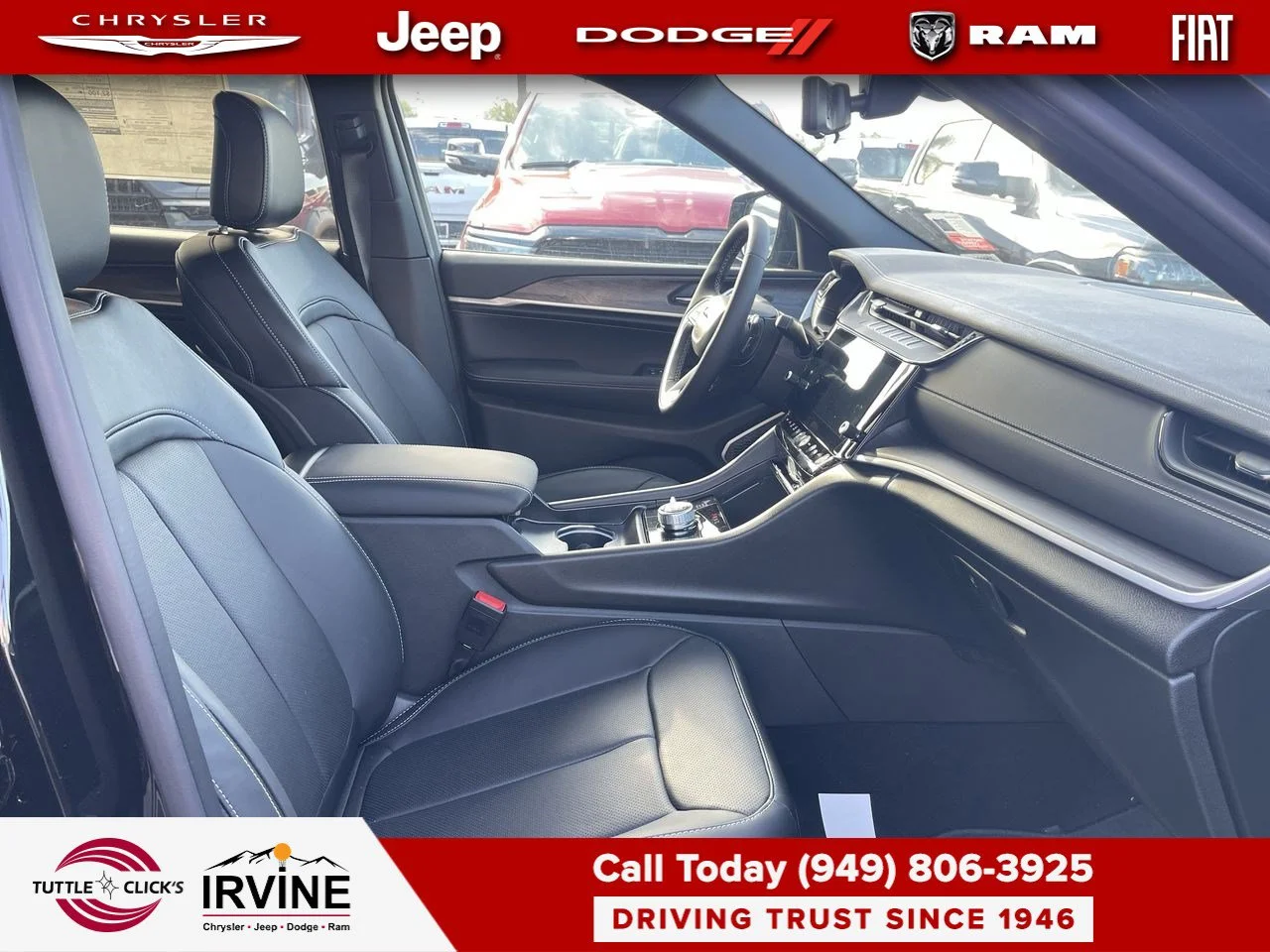 New 2027 High-Gloss Black Paint Jeep Limited Reserve image 22
