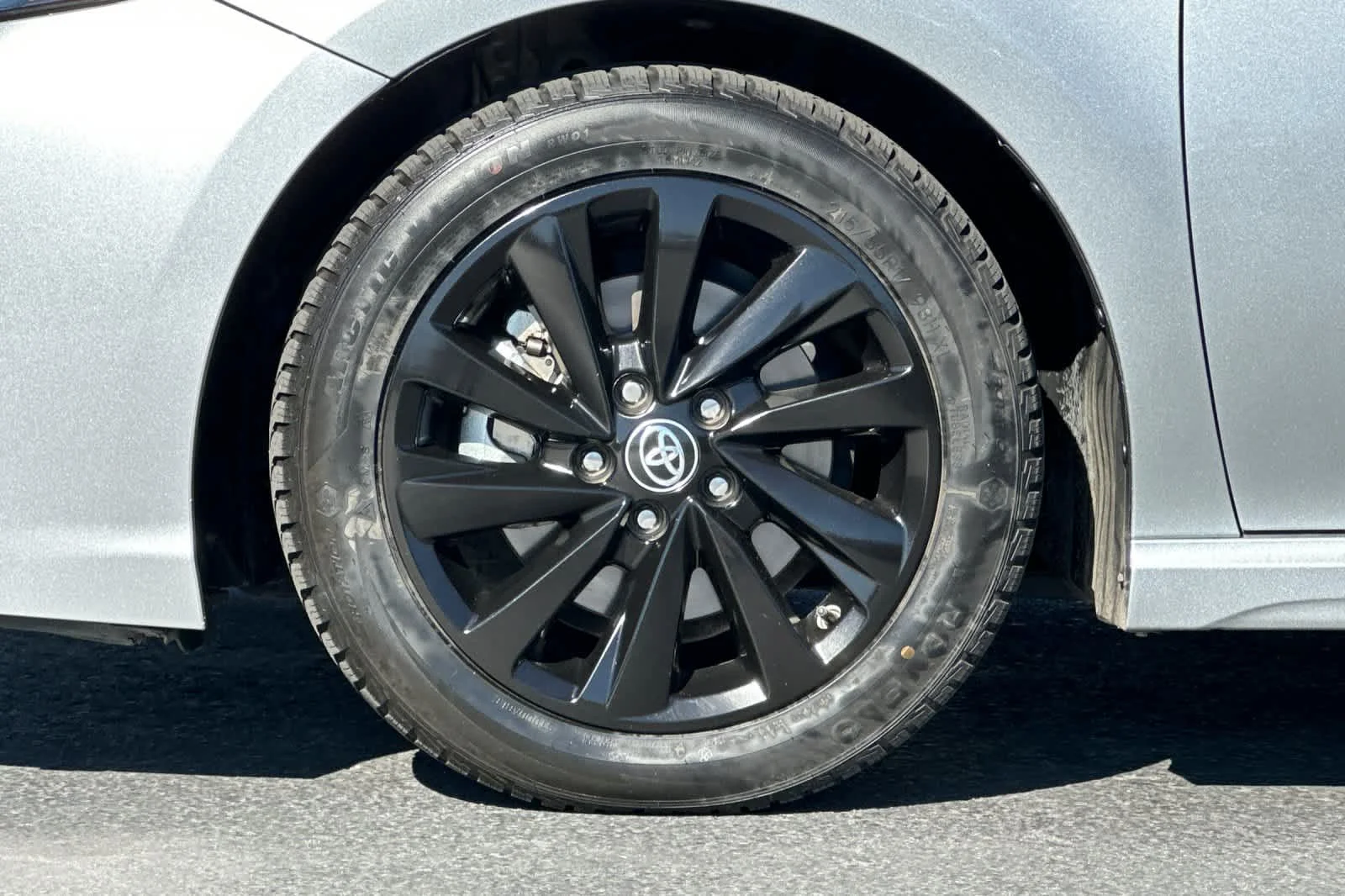 Certified Used 2024 Silver Toyota SE image 23