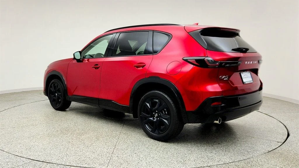 Used 2026 Soul Red Crystal Metallic Mazda Premium Plus AWD image 7