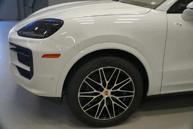 New 2026 White Porsche  image 16
