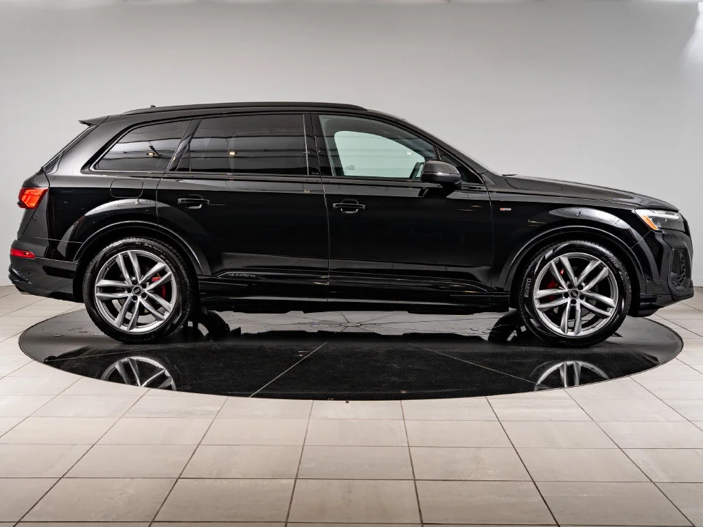 Used 2026 Black Audi 55 Prestige image 11