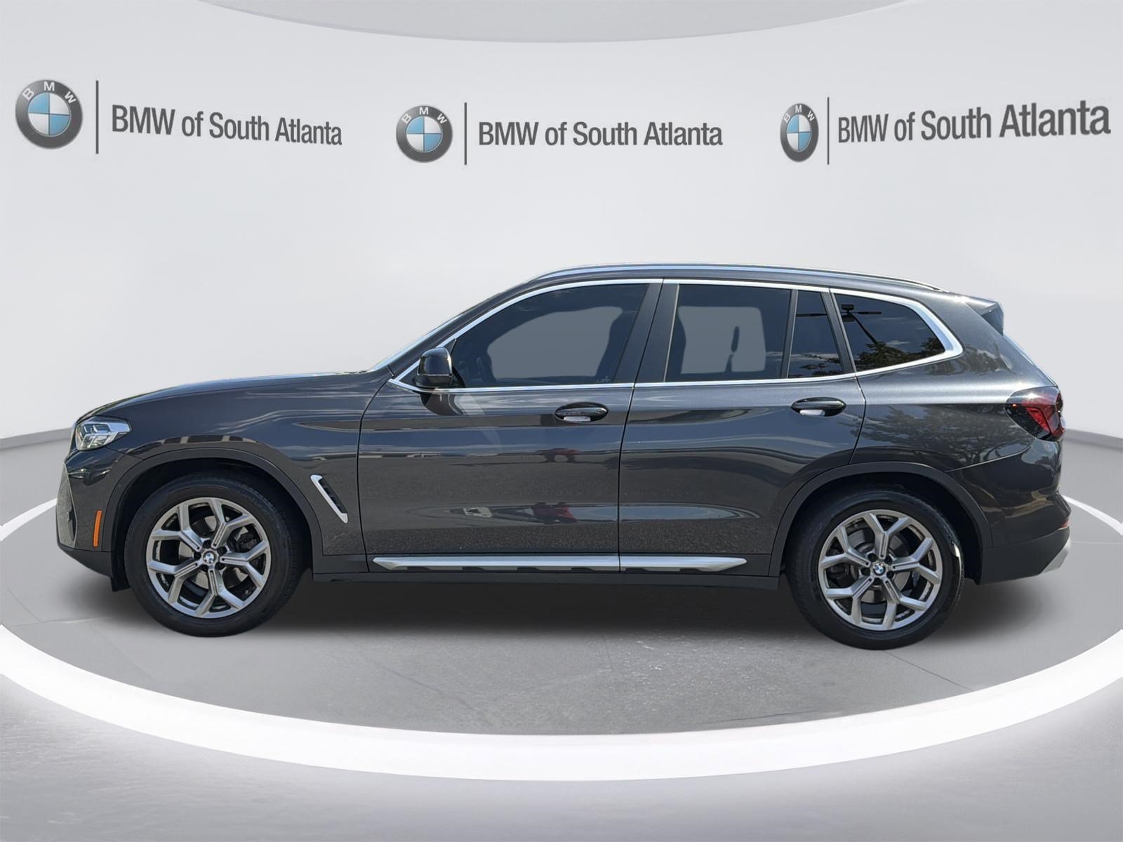 Certified Used 2024 Dark Graphite Metallic BMW sDrive30i image 19