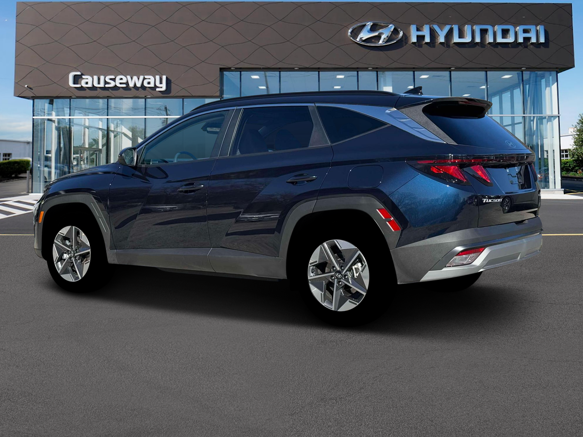 New 2026 Blue Hyundai SEL image 4