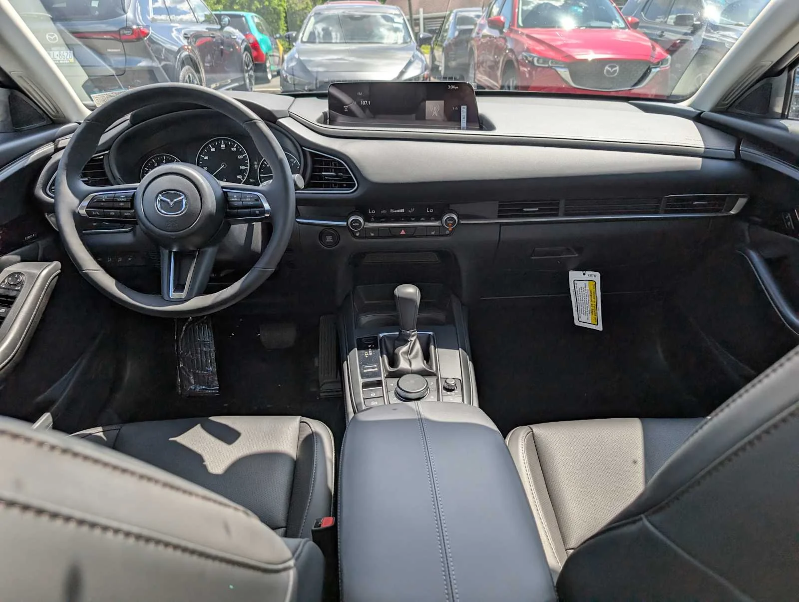 New 2026 Machine Gray Metallic Mazda 2.5 S Premium AWD image 12