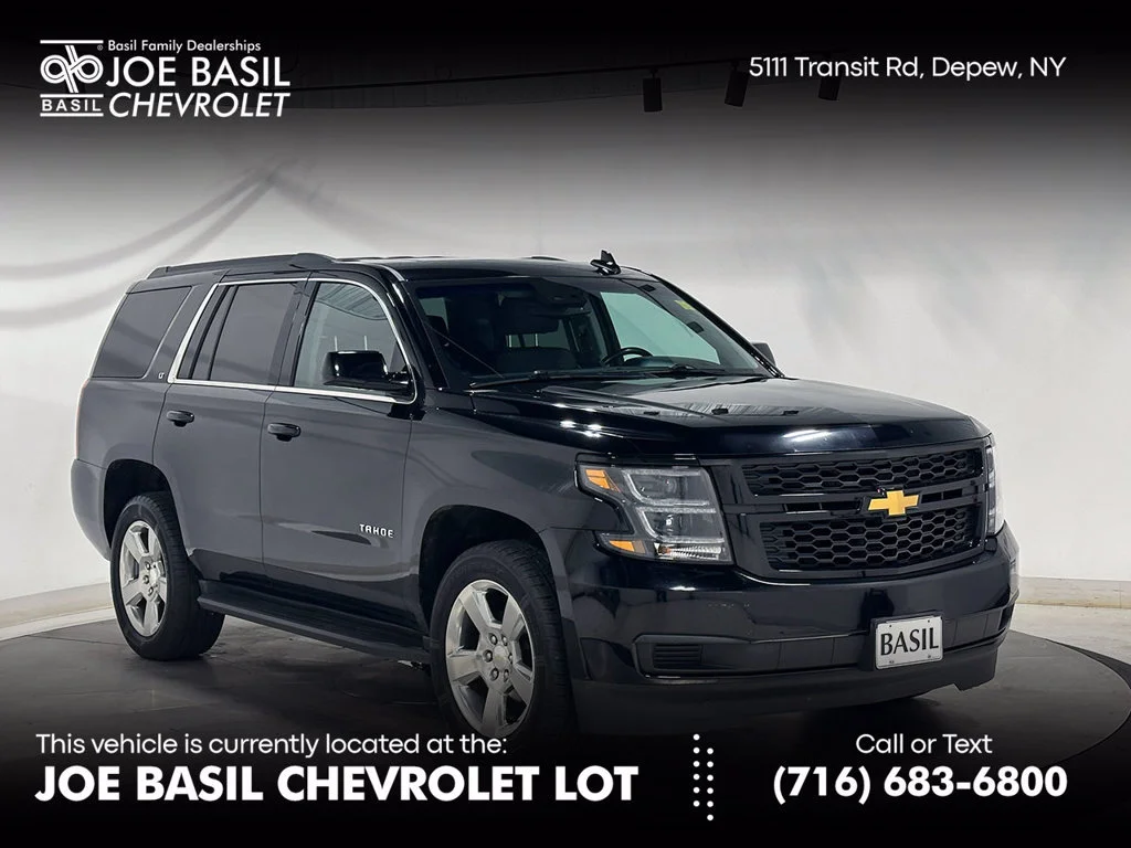 Used 2019 Black Chevrolet LT image 1