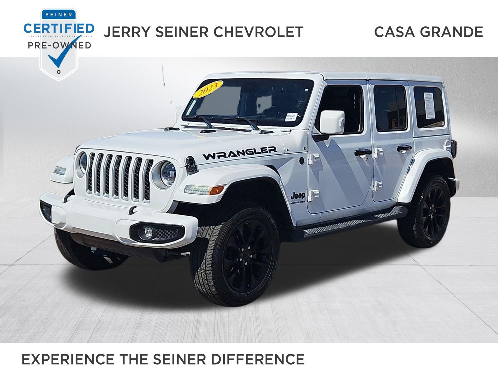 2023 Jeep Wrangler 4-Door