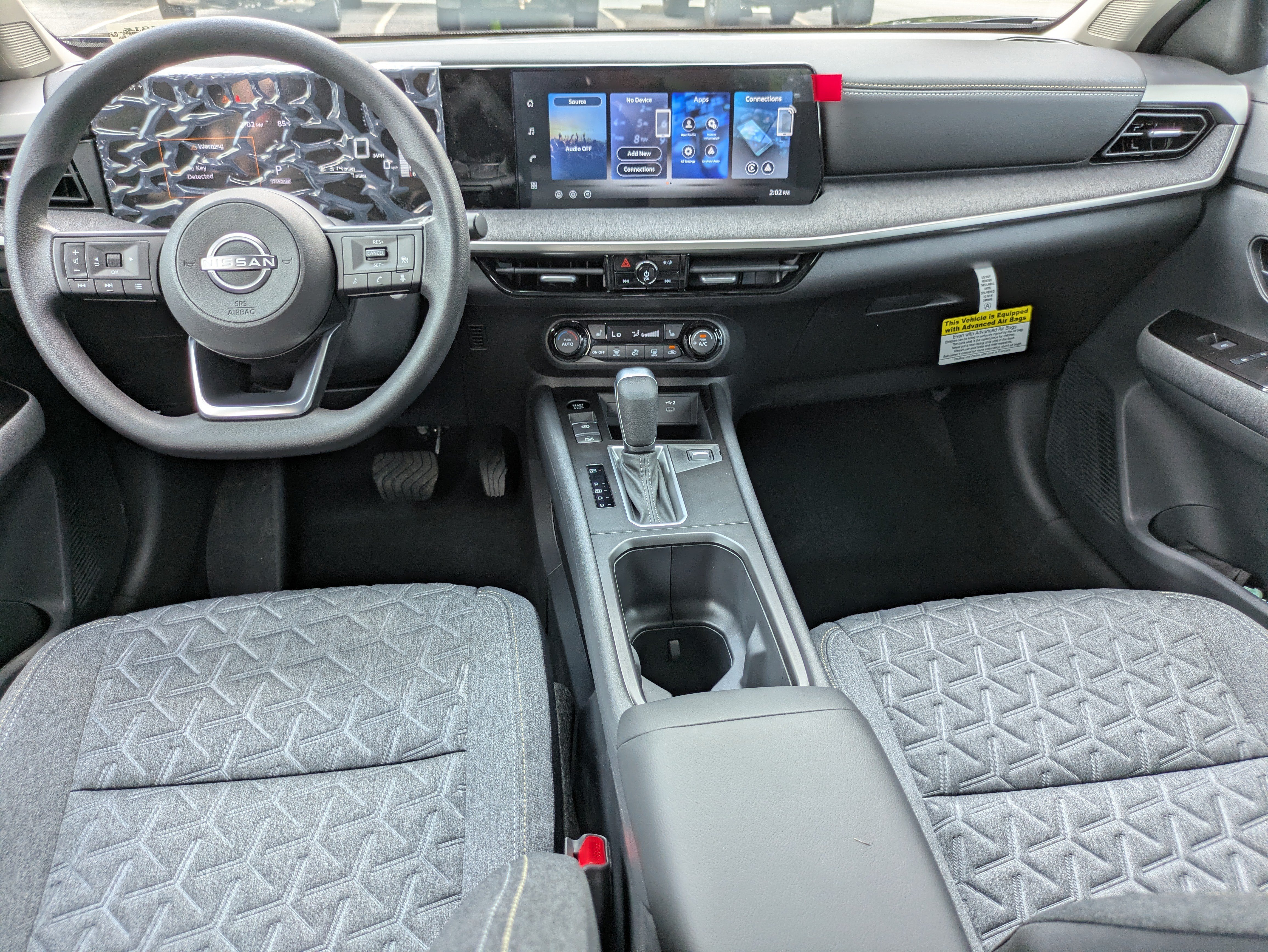 New 2026 Red Nissan SV image 6