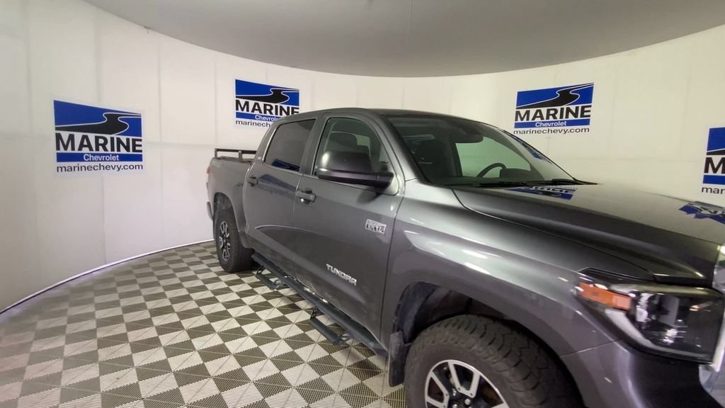 Used 2021 Gray Toyota SR5 image 4