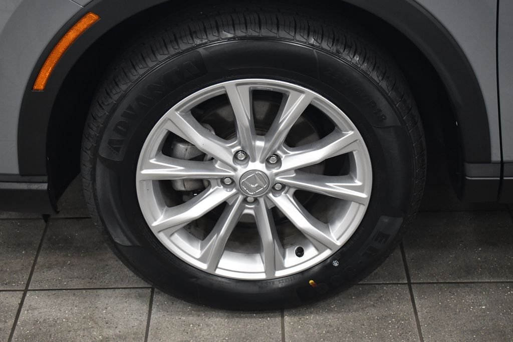 Certified Used 2024 Urban Gray Pearl Honda EX image 14
