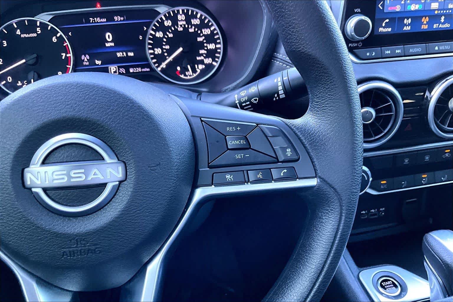 Used 2024 Gun Metallic Nissan SV image 24
