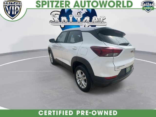 Used 2023 SUMMIT WHITE Chevrolet LS image 11