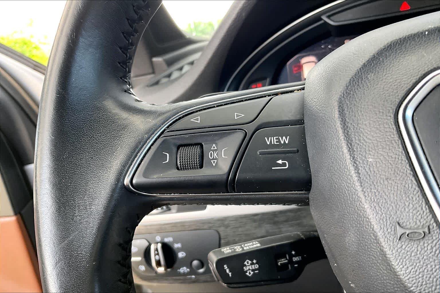 Used 2018 Florett Silver Metallic Audi Premium Plus image 24