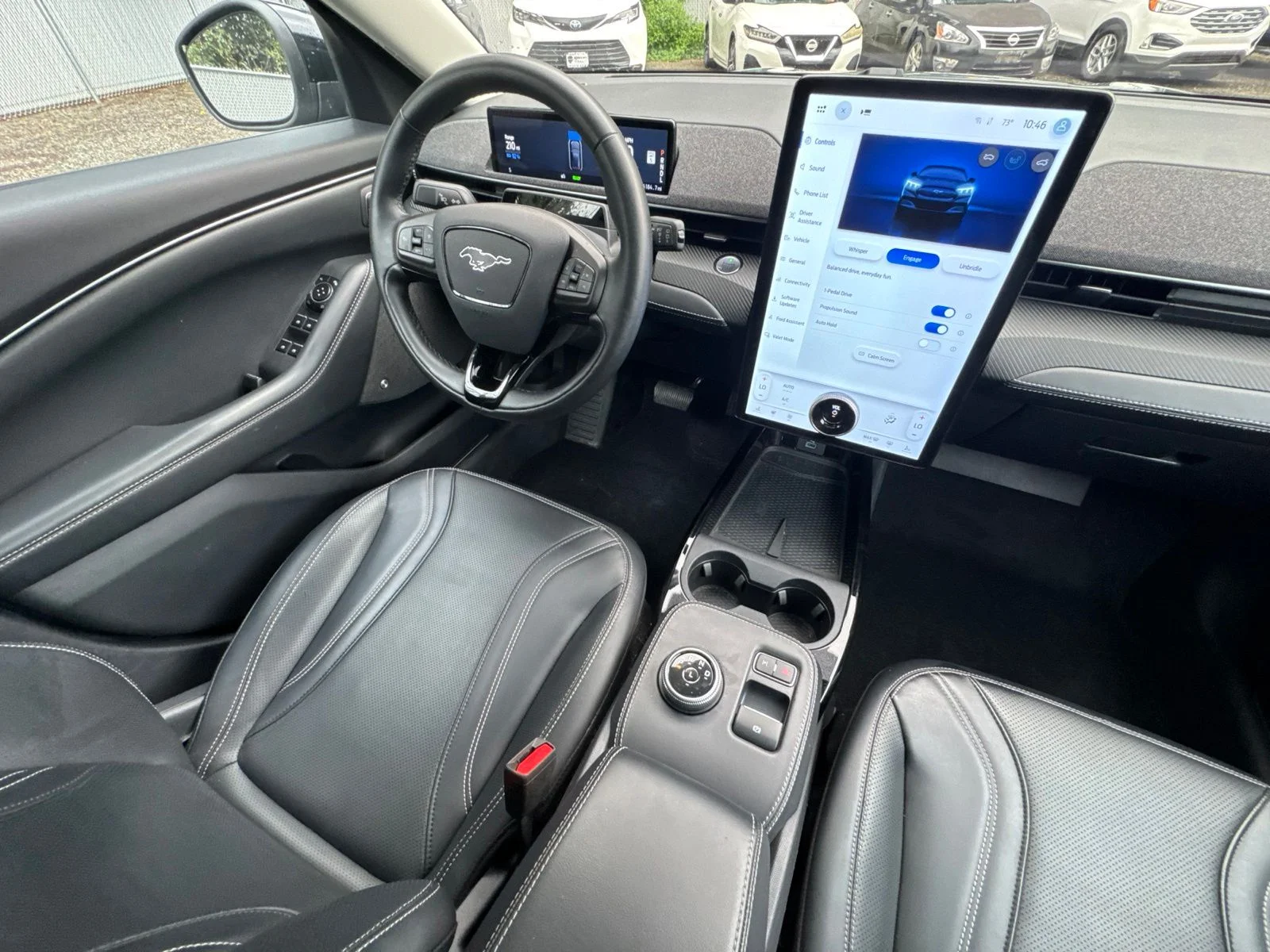 Certified Used 2023 Vapor Blue Metallic Ford Premium image 37