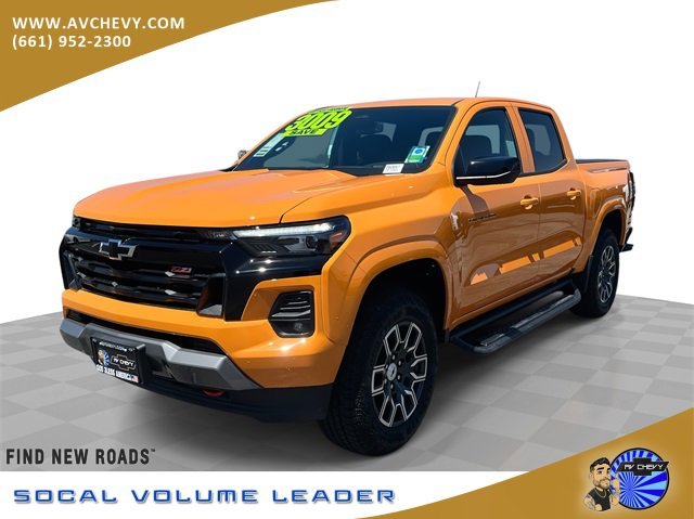 New 2025 Chevrolet Colorado Z71 Crew Cab in Lancaster #250657