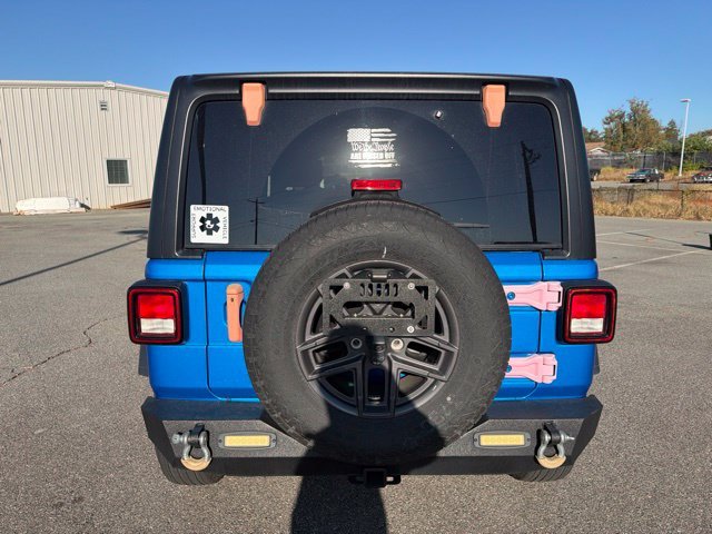 Used 2024 Blue Jeep Sport S image 4