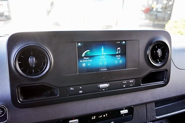 Used 2024 White Mercedes-Benz Cargo Van I4 Diesel High Output 170 WB AWD image 22