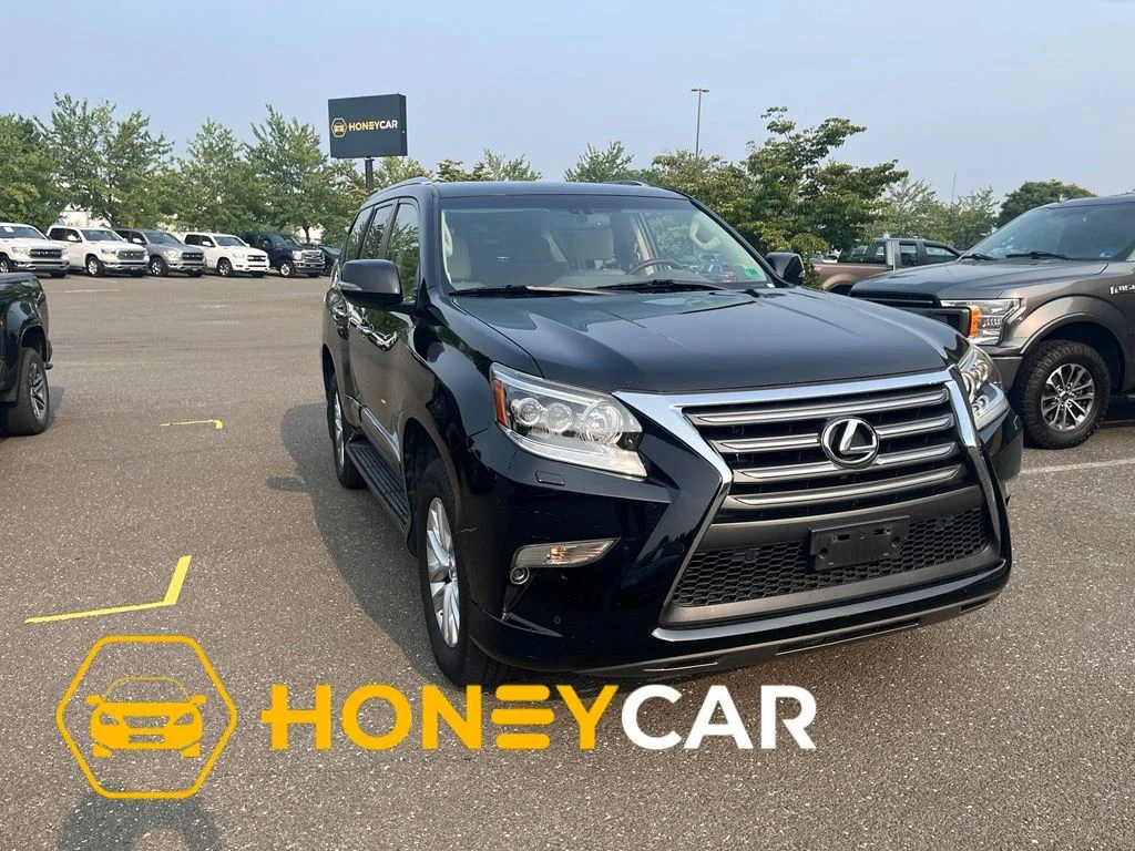 Used 2017 Black Lexus 460 image 1