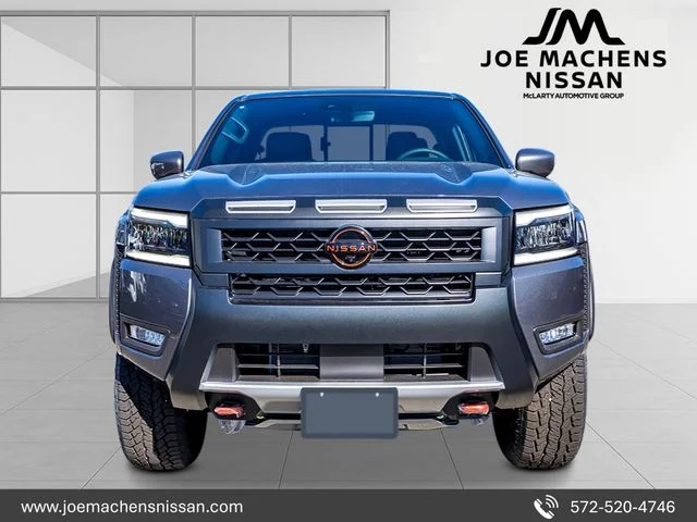New 2026 Gray Nissan PRO-4X image 9
