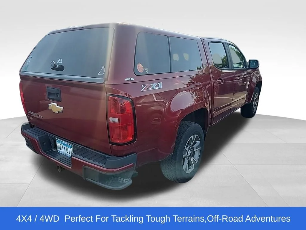 Used 2018 Chevrolet Colorado Z71 with VIN 1GCGTDEN2J1252684 for sale in Northfield, Minnesota