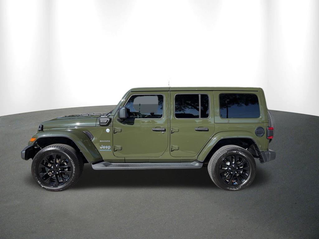 Used 2023 Green Jeep Sahara 4xe image 22
