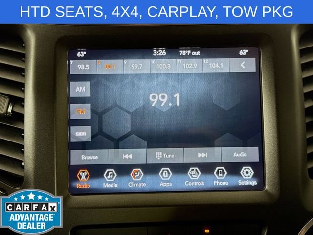 Used 2022 White Jeep Trailhawk image 14