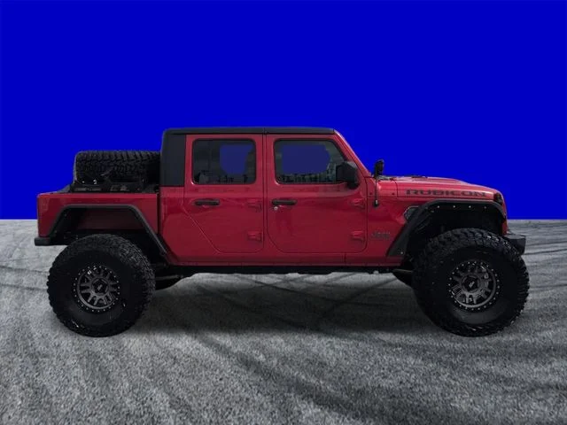 Certified Used 2020 Firecracker Red Clearcoat Jeep Rubicon image 3