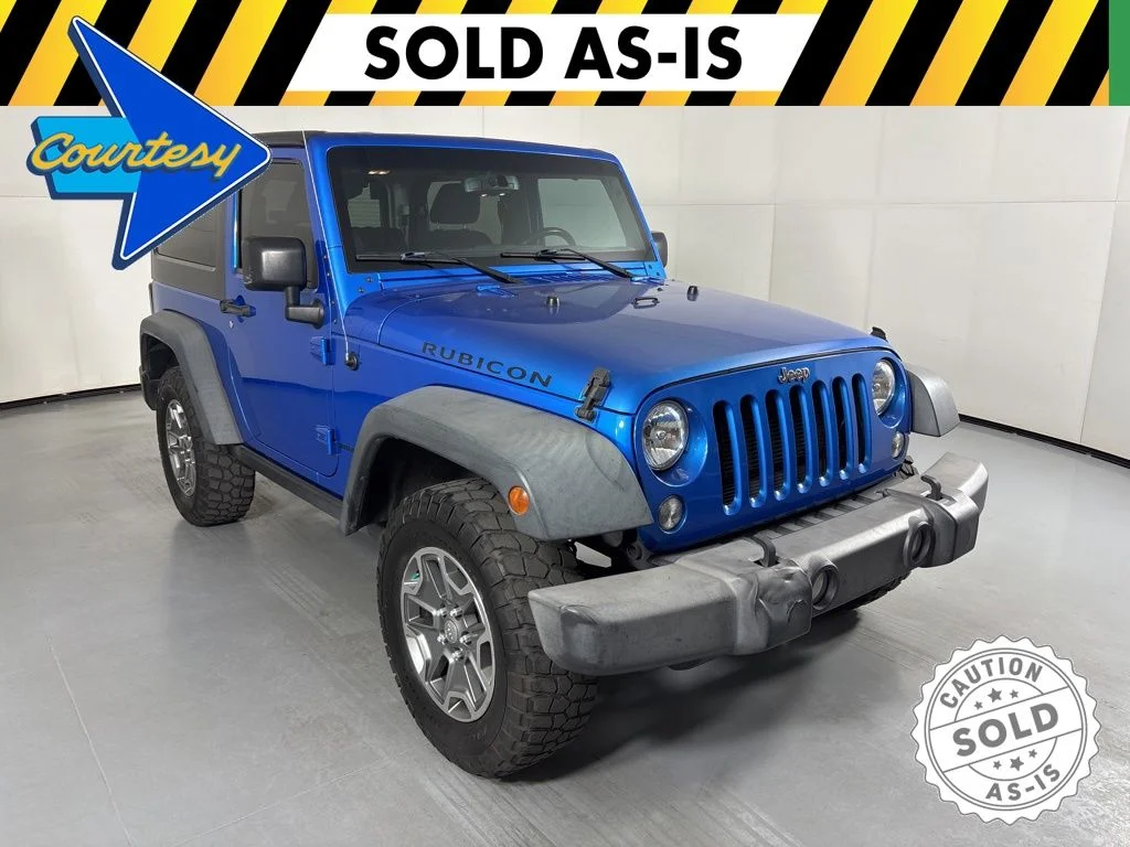 2016 Jeep Wrangler Rubicon's photo