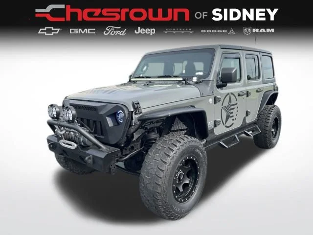 2019 Jeep Wrangler Sport S's photo