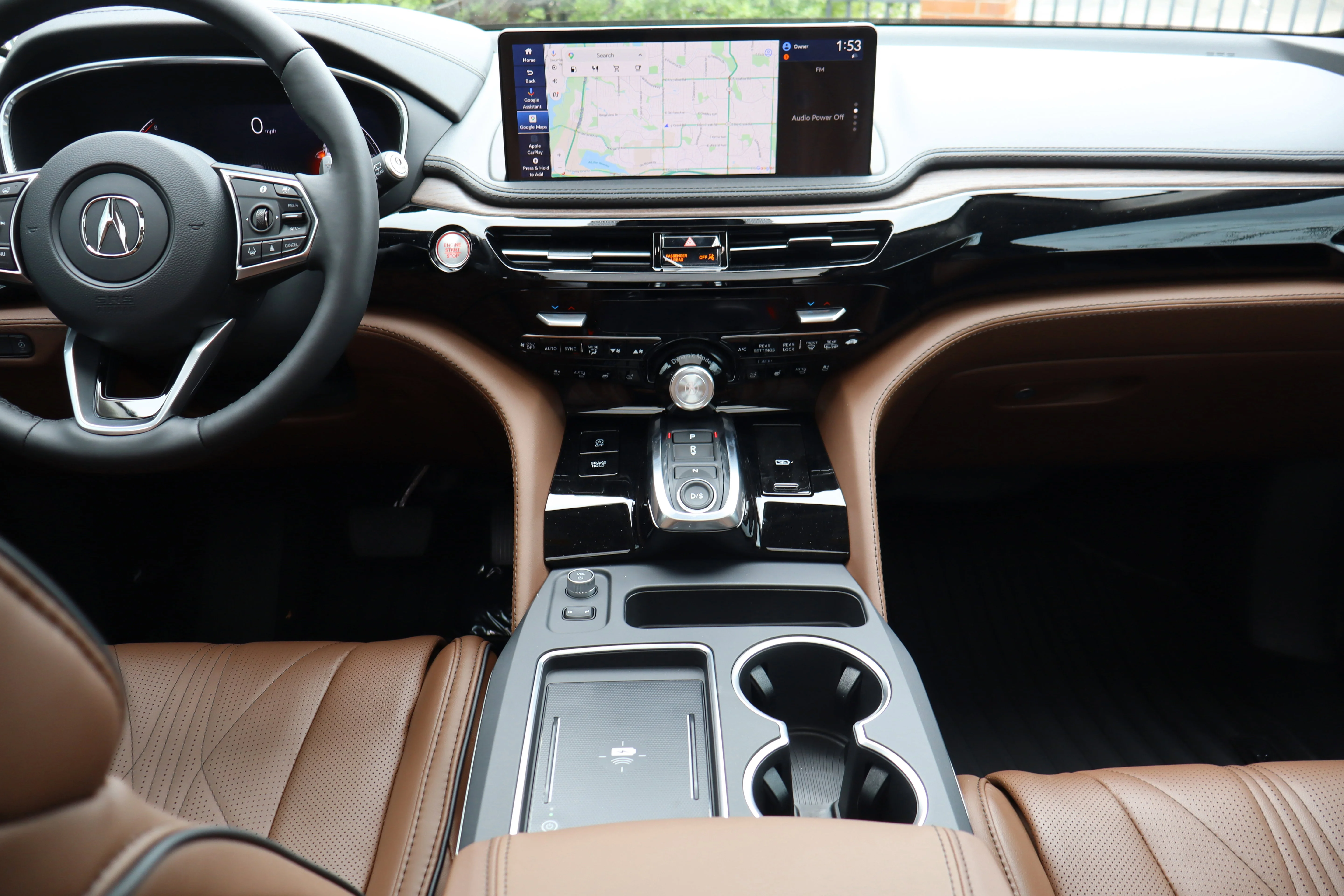 New 2026 Platinum White Pearl Acura w/Advance Package image 9
