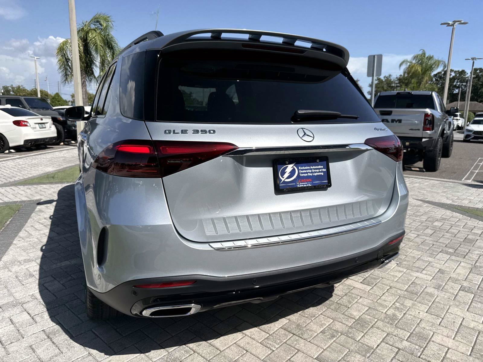 New 2026 Silver Metallic Mercedes-Benz 350 4MATIC® SUV image 9