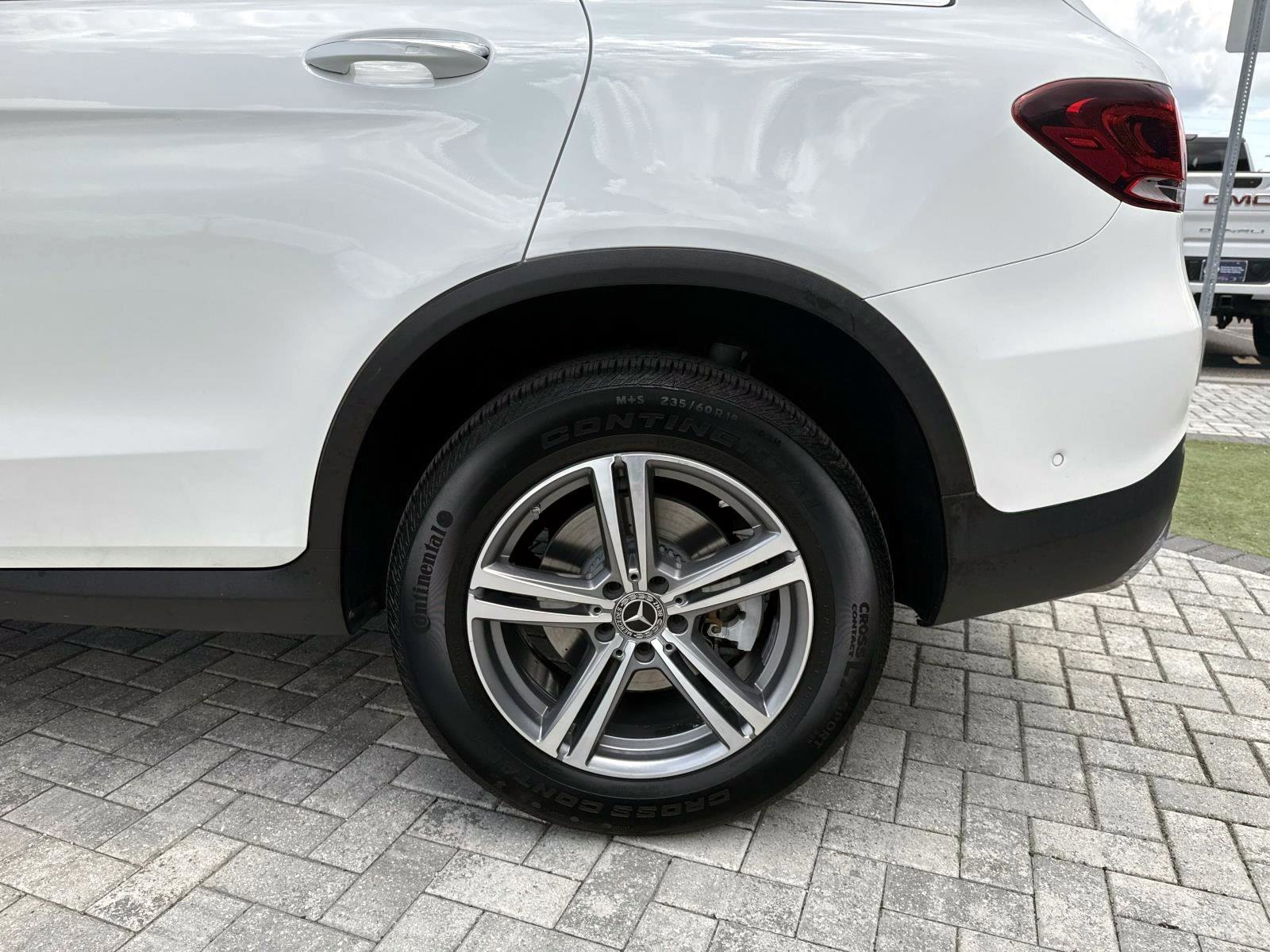 Certified Used 2021 Polar White Mercedes-Benz 300 image 11